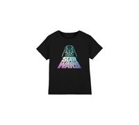 Star Wars Vadient Unisex Kids T Shirt, Black, 9-10 Years
