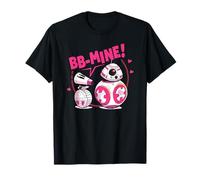 Star Wars Valentine's Day BB-8 and D-O Cute Love BB Refill T-Shirt