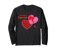 Star Wars Valentine's Day Chocolates Our Love is Imperial Long Sleeve T-Shirt
