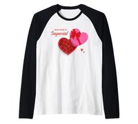 Star Wars Valentine's Day Chocolates Our Love is Imperial Raglan Baseball Tee