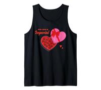 Star Wars Valentine's Day Chocolates Our Love is Imperial Tank Top