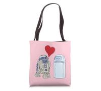Star Wars Valentine's Day R2-D2 Trash Love Tote Bag