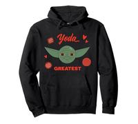 Star Wars Valentine's Day "Yoda Greatest" Funny Valentine Pullover Hoodie