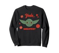 Star Wars Valentine's Day "Yoda Greatest" Funny Valentine Sweatshirt