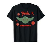 Star Wars Valentine's Day Yoda Greatest Funny Valentine T-Shirt