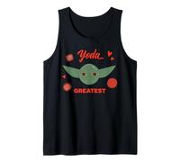 Star Wars Valentine's Day Yoda Greatest Funny Valentine Tank Top