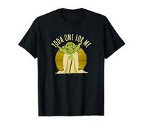 Star Wars Valentine's Day Yoda One For Me V2 T-Shirt