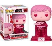 Funko Pop Star Wars Valentine - Luke Skywalker with Grogu #494