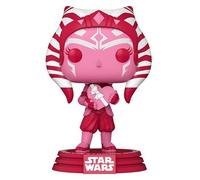 Star Wars Valentines Series 2 Ahsoka POP #496 Vinyl Figure FUNKO