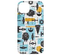 Star Wars Vehicles Millennium Falcon Color Block Case for iPhone 14 Plus
