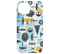 Star Wars Vehicles Millennium Falcon Color Block Case for iPhone 15
