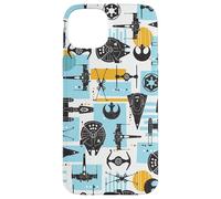 Star Wars Vehicles Millennium Falcon Color Block Case for iPhone 15 Plus