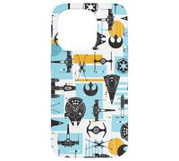 Star Wars Vehicles Millennium Falcon Color Block Case for iPhone 15 Pro