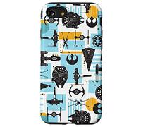 Star Wars Vehicles Millennium Falcon Color Block Case for iPhone SE (2020) / 7/8