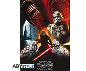 Star Wars VII The Force Awakens First Order Poster 98x68 cm. ABYSTYLE