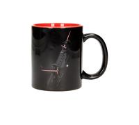Star Wars VII The Force Awakens Kylo Ren Poses Black / Red Mug Cup SD TOYS