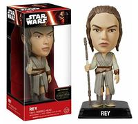 Star Wars VII The Force Awakens Rey Wacky Wobblers Bobble Head Figure FUNKO