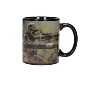 Star Wars VII The Force Awakens Stormtroopers Battle Black Mug Cup SD TOYS