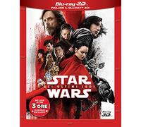 Star Wars VIII-Gli Ultimi Jedi (3d+Br+Disco Bonus)