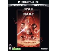 Star Wars 8 The Last Jedi BLU-RAY 4K + BLU-RAY NEW