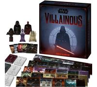 Ravensburger Star Wars Villainous Power of the Dark Side - Darth Vader - Expandable Strategy Family Board Games for Adults and Kids Age 10 Years Up - 2 to 5 Players