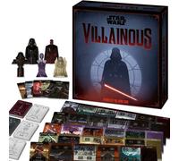 Ravensburger Star Wars Villainous Power of the Dark Side - Darth Vader - Expandable Strategy Family Board Games for Adults and Kids Age 10 Years Up - 2 to 5 Players