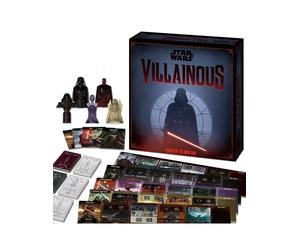 Star Wars Villainous Board Game Ravensburger 10+ Great replay value 2-4 Player