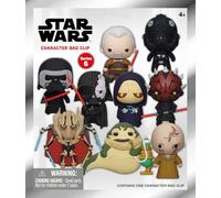 Star Wars Villains Blind Bag Figural Bag Clip