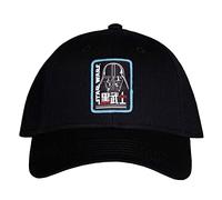 STAR WARS DARTH VADER PRINTED PATCH STRAPBACK BASEBALL CAP