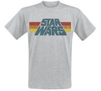 Star Wars Vintage 77 T-Shirt mottled grey 5XL