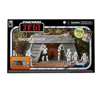 STAR WARS VINTAGE COLLECTION 3.75" ENDOR BUNKER REBEL COMMANDO TROOPER PLAYSET