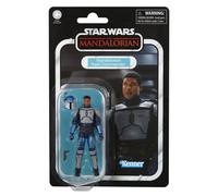 Hasbro Star Wars The Vintage Collection Mandalorian Fleet Commander, The Mandalorian Action Figure (3.75”)