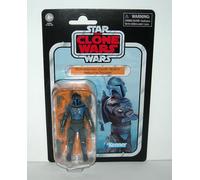 Hasbro Star Wars: The Clone Wars Vintage Collection Action Figure 2023 Mandalorian Death Watch Airborne Trooper - 10 CM