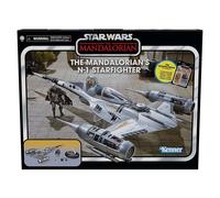 Star Wars Vintage Collection N-1 Starfighter Vehicle Mandalorian Grogu Hasbro