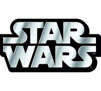 Star Wars Vintage Logo Funky Chunky Magnet