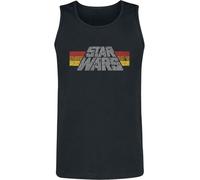 Star Wars Vintage Logo Vest black M