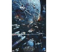 Star Wars ... Vintage Sci Fi Poster ... Various Sizes (A3 Size 29 x 42 cms)