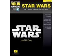 Star Wars Violin Play-Along Volume 62 by John Williams (English) Hardcover Book