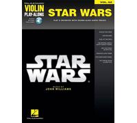Star Wars Violin Play-Along Volume 62, John Williams, Violin, Printed Music