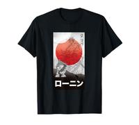Star Wars: Visions Anime The Duel Ronin and Droid Samurai T-Shirt