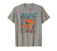 Star Wars Visions Robo Schematic T-Shirt