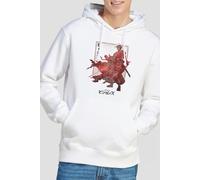 Star Wars Visions Ronin Hoodie White Star Wars White XL