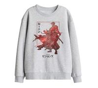 Star Wars Visions Ronin Kids Sweatshirt, Athletic Heather, 12-13