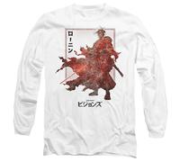 Star Wars Visions Ronin Long Sleeve T-Shirt S-2XL, White