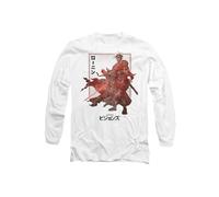 Star Wars Visions Ronin Long Sleeve T-Shirt, White Star Wars White L