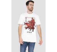Star Wars Visions Ronin Mens T-Shirt White Star Wars White M