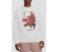 Star Wars Visions Ronin Sweatshirt White Star Wars White XL