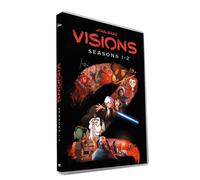 Star Wars: Visions Seasons 1-2 - 4DVD Set