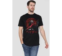 Star Wars Visions Vader Mens T-Shirt Black Star Wars Black XXL