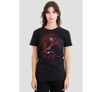Star Wars Visions Vader T-Shirt, Black Black